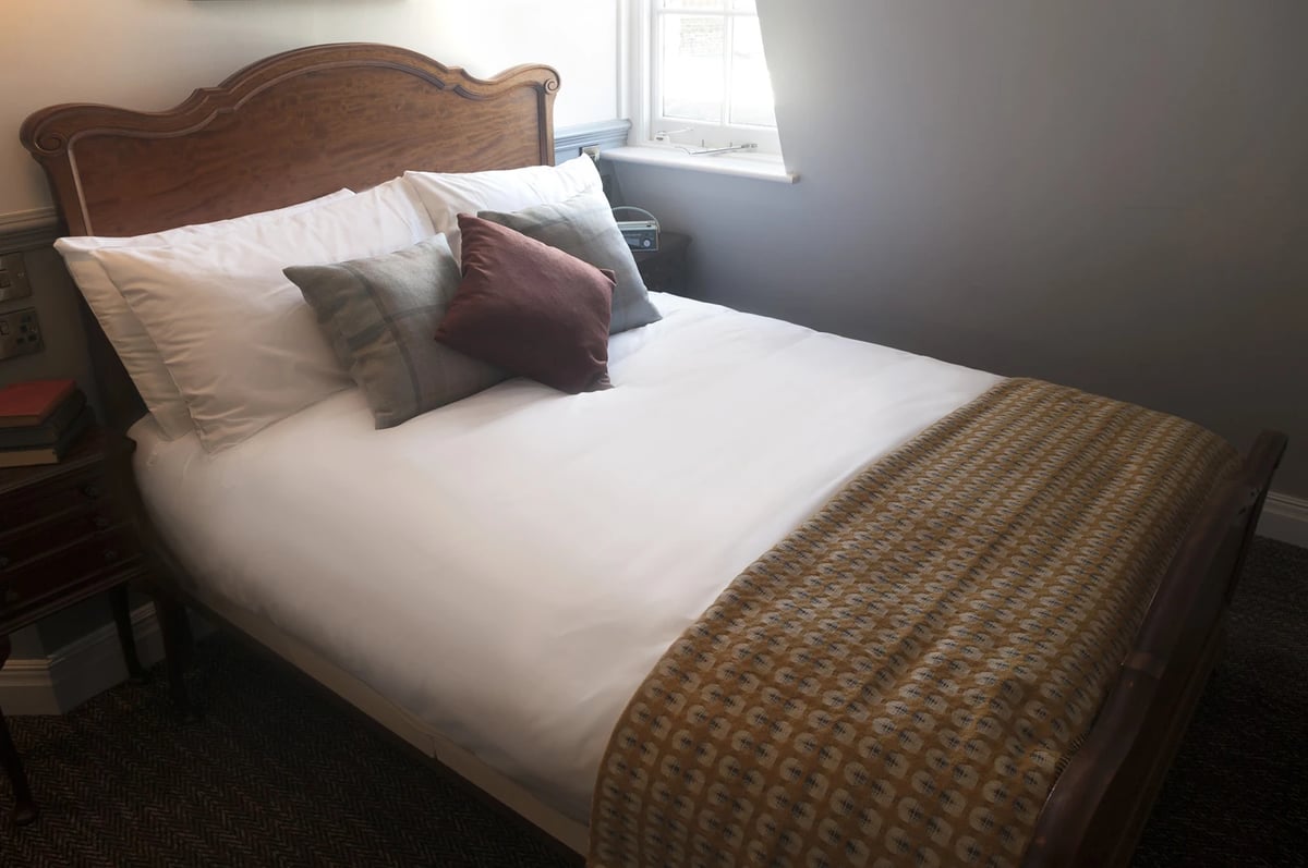 Classic King room with city views