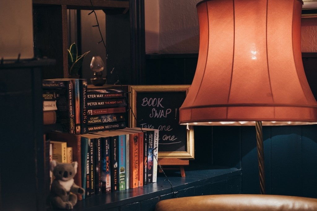 Book swap social event