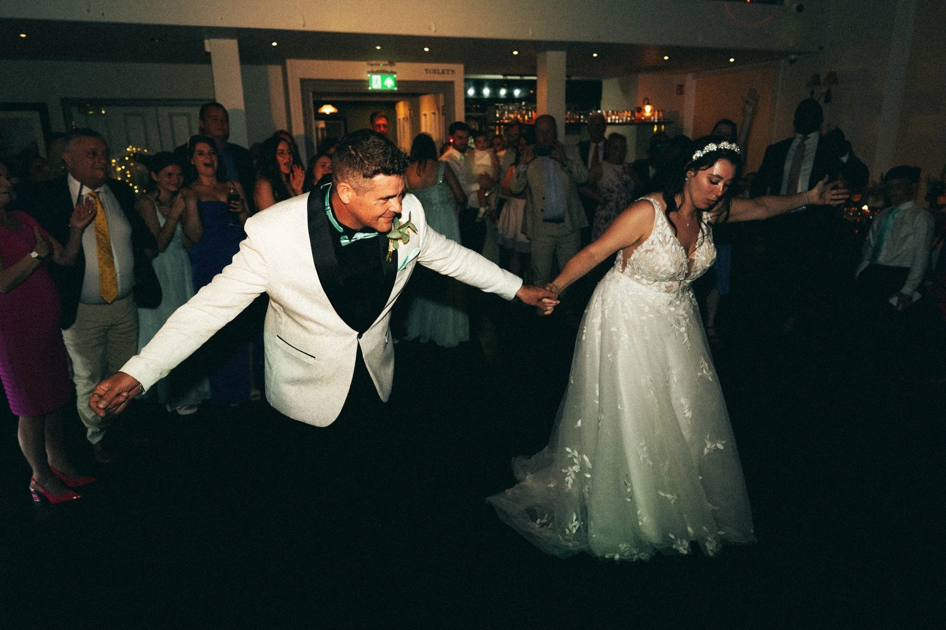 Wedding reception space