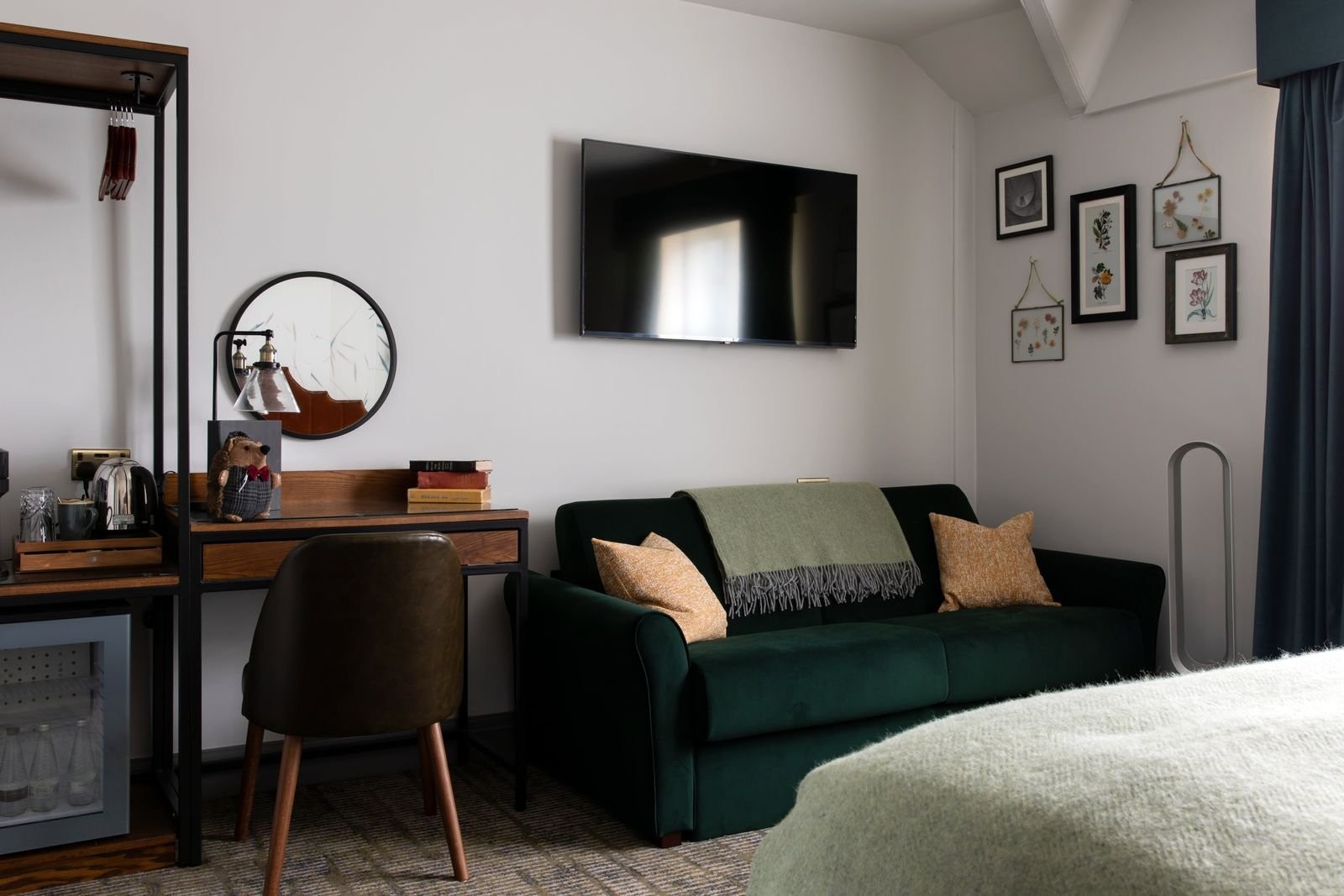 Cosy living area