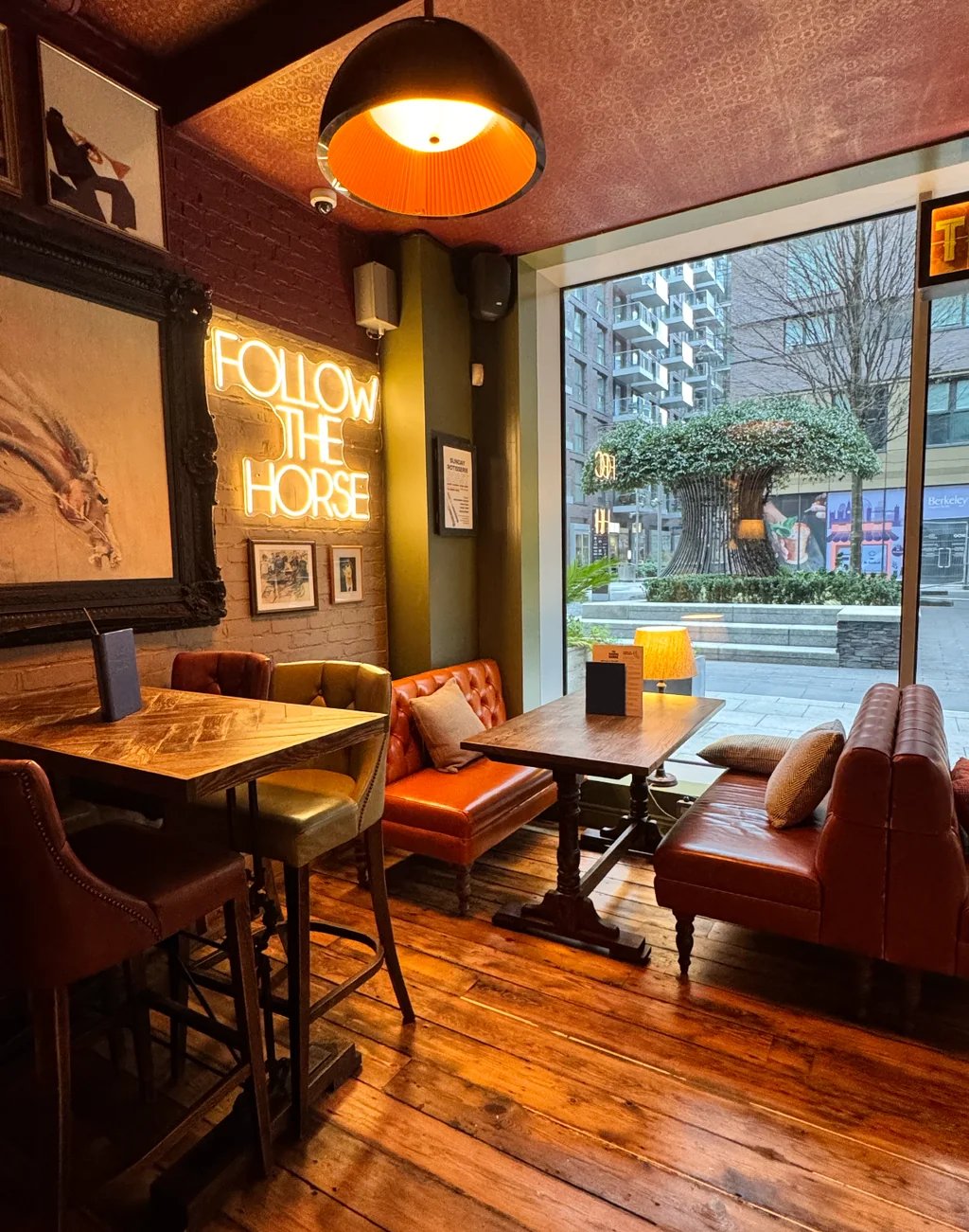 Photo of The Running Horse, Tower Hamlets