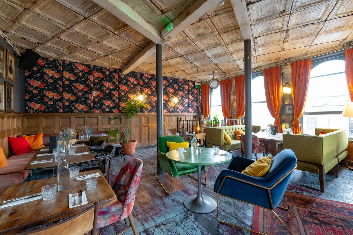 Christmas dinner celebration