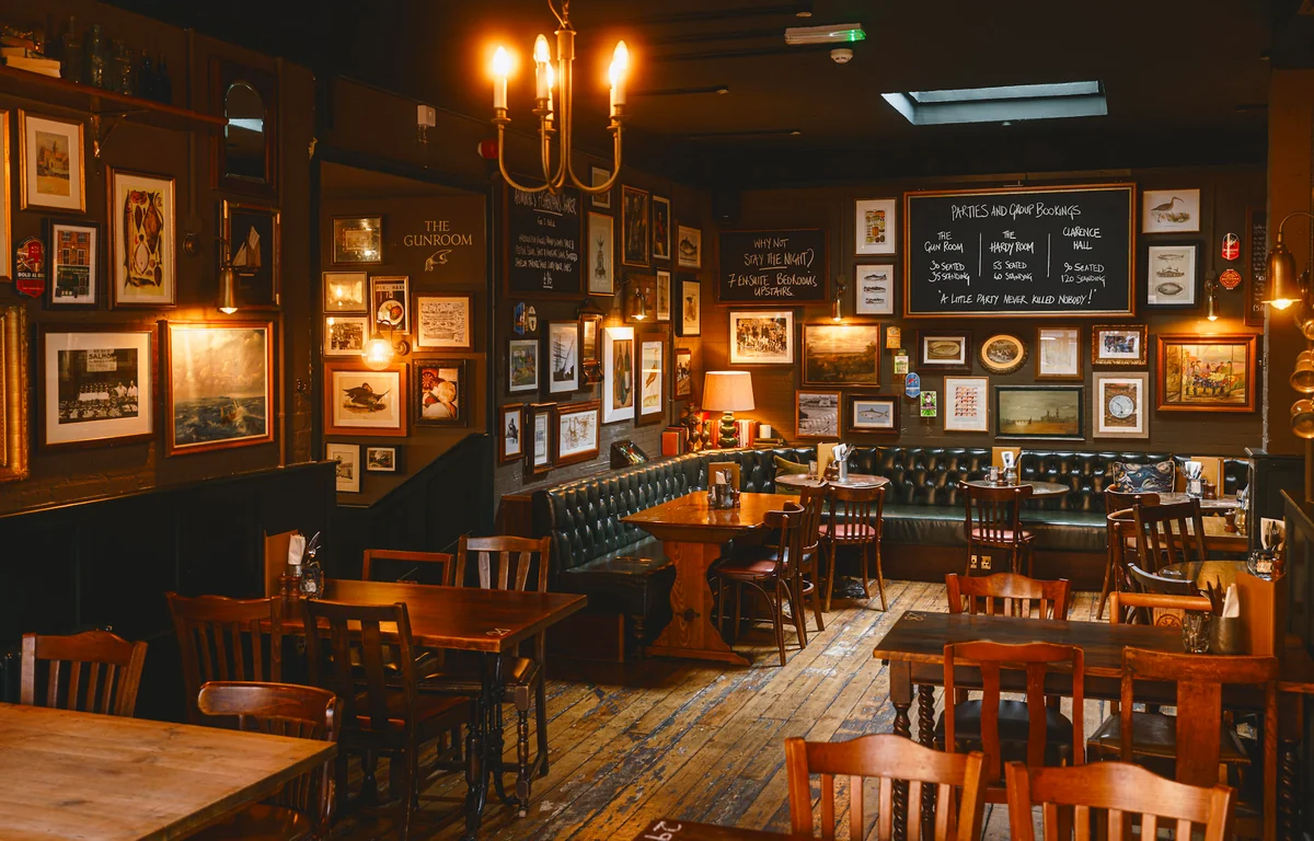 Fine dining chef's table