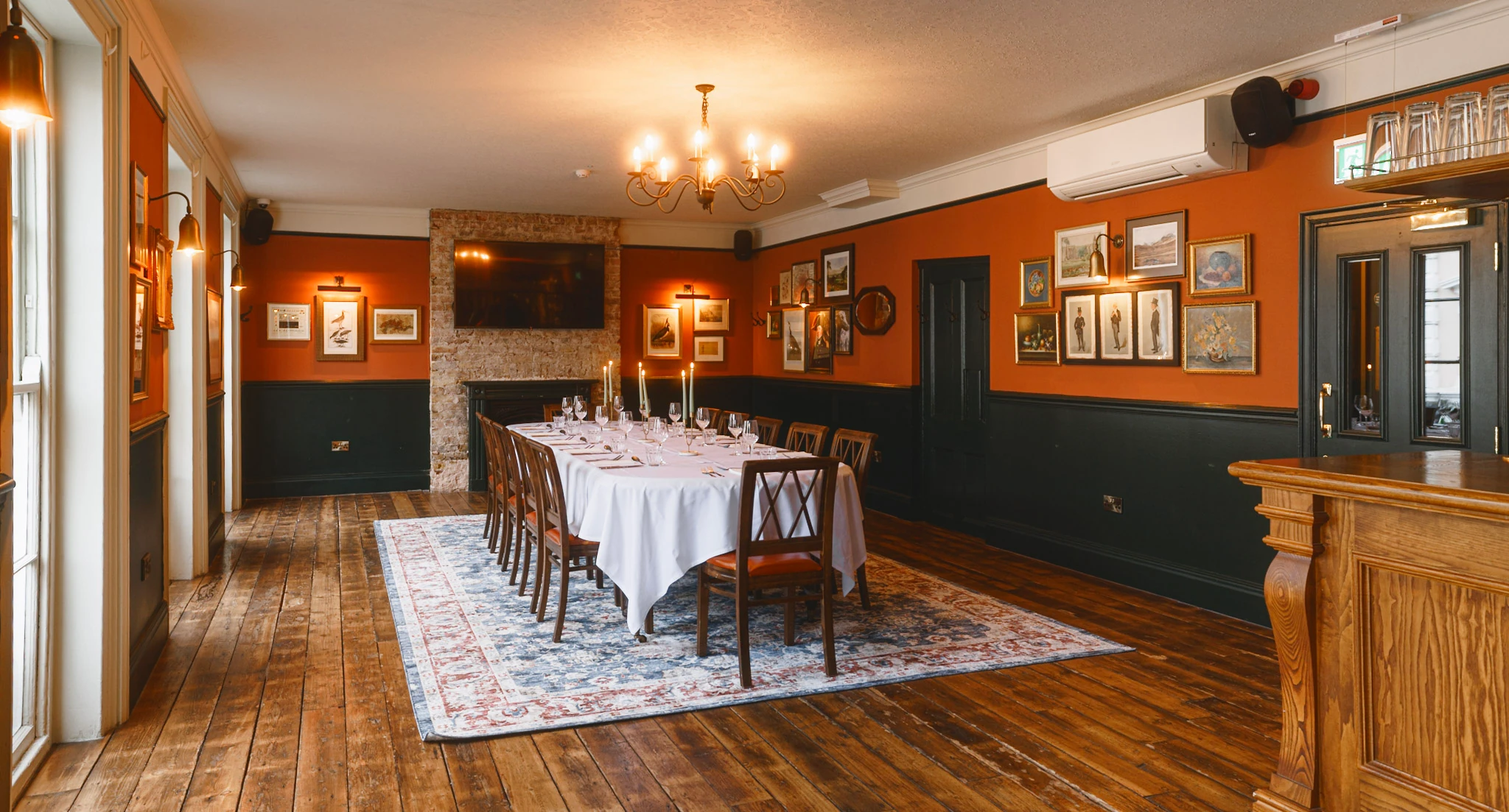 Private function space