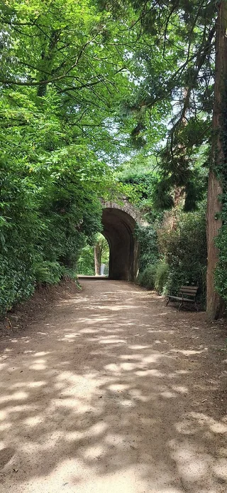 THE RAILWAY WALK TO CORBIÈRE
