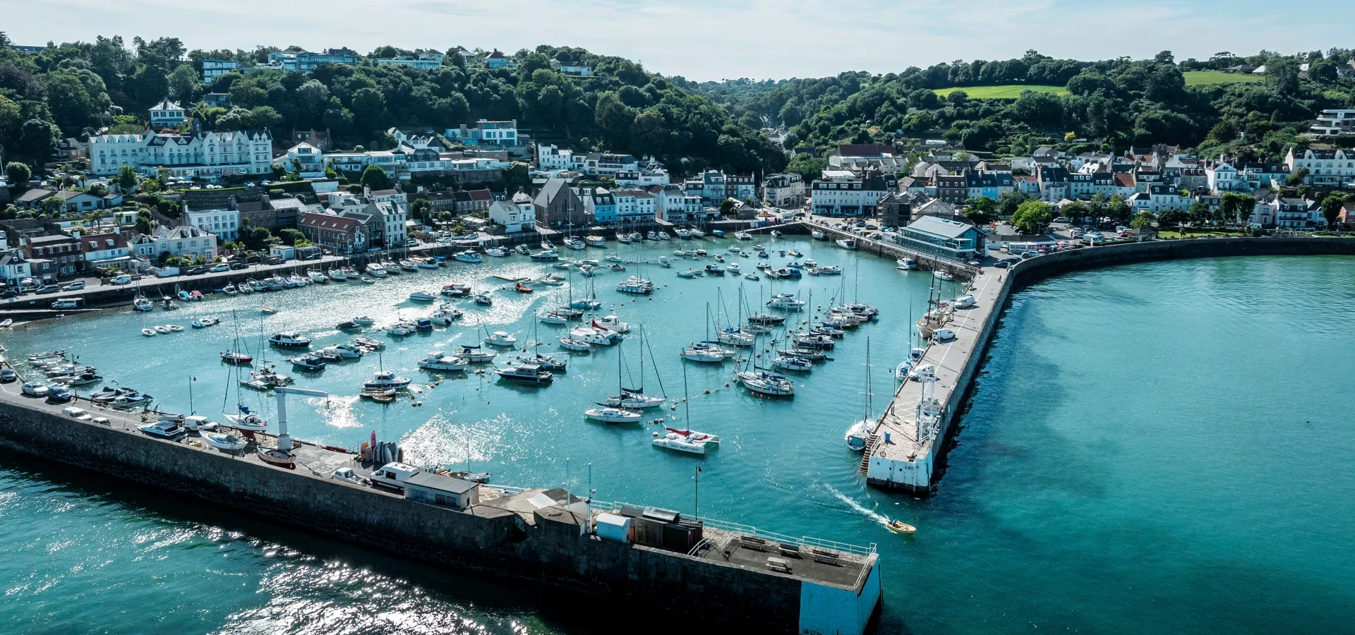 Explore St Aubin from The Tenby