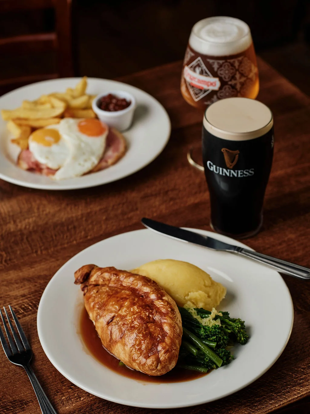 Randalls restaurant interior