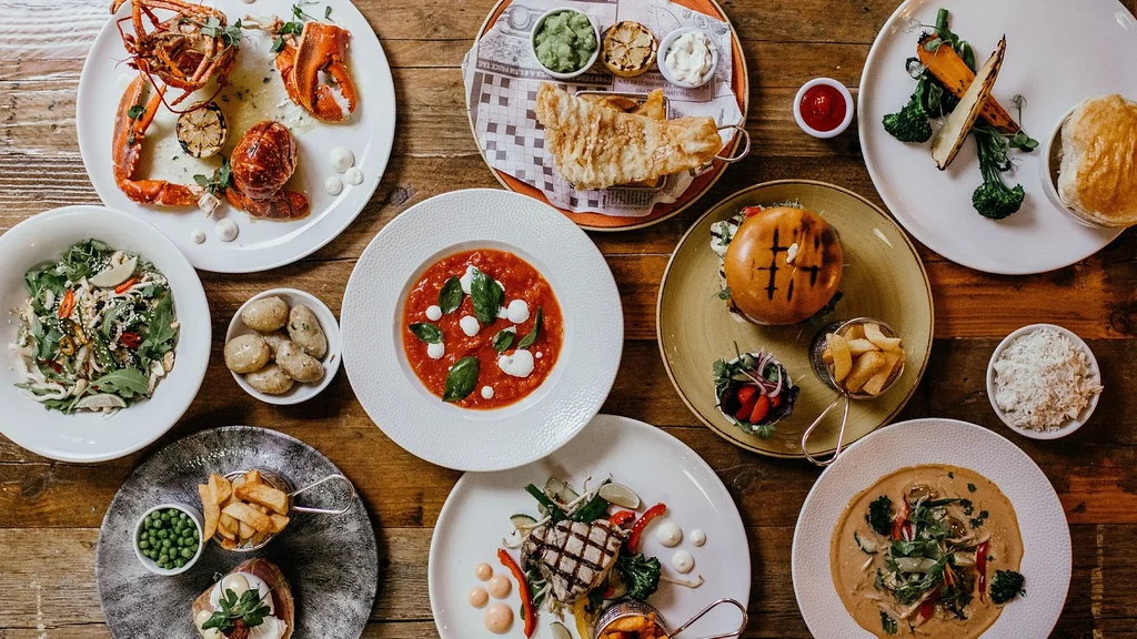 Randalls restaurant interior